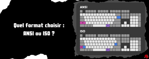 Keycaps ISO vs. Ansi welches Format