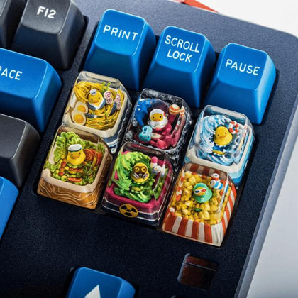 Artisan Keycaps Collection