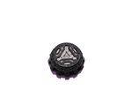 Artisan Keycaps Arc Reactor Version schwarz violett