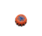 Artisan Keycaps Arc Reactor Version orange schwarz 