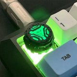 Artisan Keycaps Arc Reactor Hintergrundbeleuchtung grün