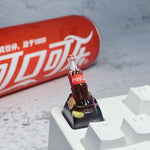 handwerker keycaps coca cola schwarz coktail mit obst