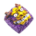 Artisan Keycaps Asiatischer Drache violett