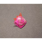 Artisan Keycaps Ectoplasma - Transparent Pink - Keycaps 
