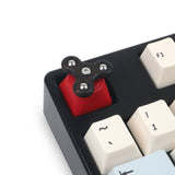 Artisan Keycaps Hand Spinner rot schwarz