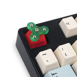 Artisan Keycaps Hand Spinner rot grün