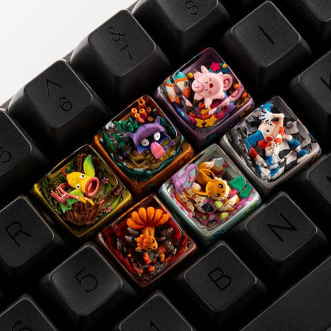 Artisan Keycaps Pokémon