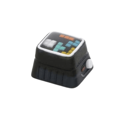 Artisan Keycaps Tetris Schwarz