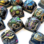 Artisan Keycaps World of Warcraft Allianz