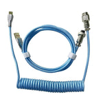 Geflochtenes Kabel Himmelblau USB-C