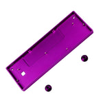 Custom Keyboard Case 60% violett