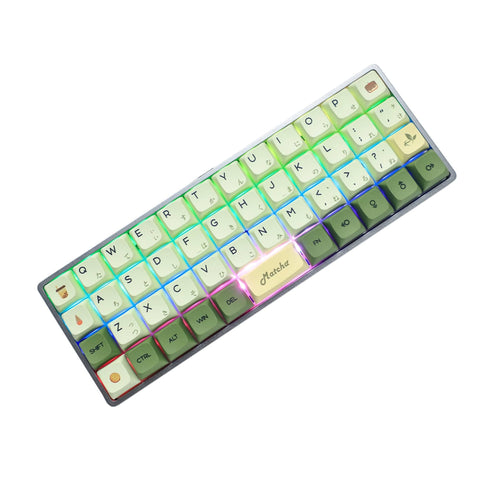 Custom Keyboard 40% Matcha