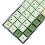 Custom Keyboard 40% Matcha minimalistisch