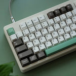 kit keycaps ursa auf einer mechanischen Tastatur