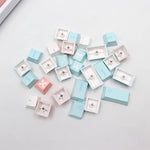 Keycaps ISO FR Pastell