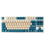 Keycaps Earth auf einer mechanischen Tastatur