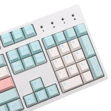 Keycaps ISO FR Pastell
