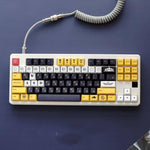 army keycaps kit auf einer mechanischen Tastatur