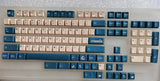 kit keycaps earth blau