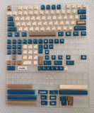 kit keycaps earth blau und braun