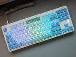 hintergrundbeleuchtung tasten tastatur kit keycaps iceberg