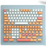 Keycaps Peach Keyboard Kit mit 141 Tasten