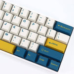 keycaps custom merlin auf einer mechanischen Tastatur