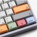rechte Seite der Tastatur mit microsoft keycaps kit