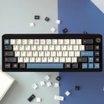 keycaps snow auf einer losen mechanischen Tastatur