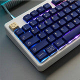 stargaze-keycap-set blau hintergrundbeleuchtet