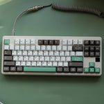 keycaps ursa auf einer mechanischen Tastatur