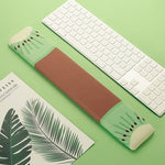 Ergonomische Tastatur-Handgelenkauflage Kiwi